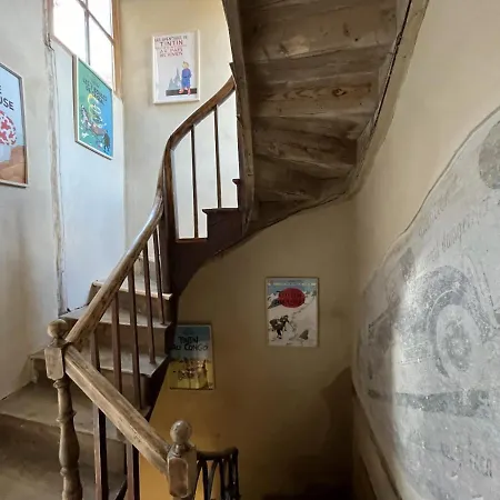 호텔 Le 19 Chapelle 43m2 - Centre Historique - Clim Langeac